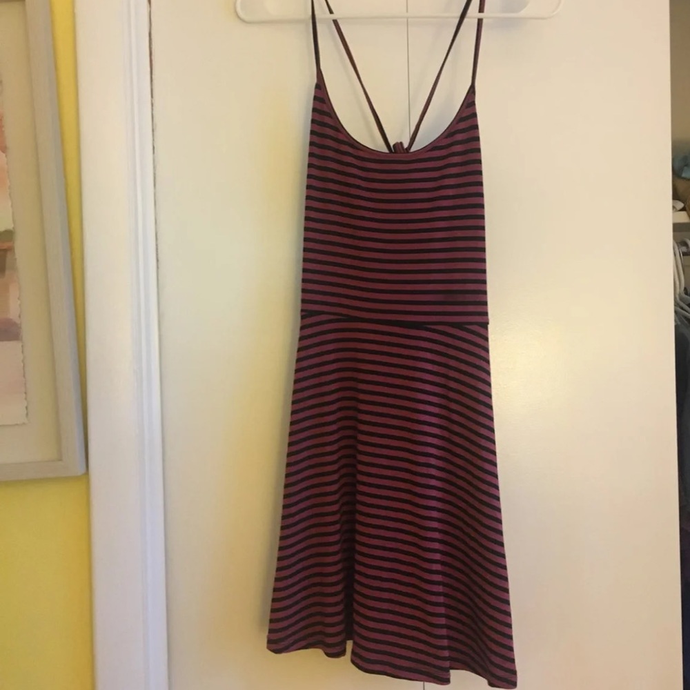 Purple dress